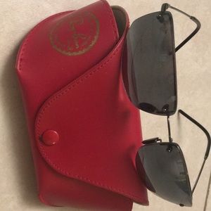Maui Jim sunglasses w/Ray Ban case